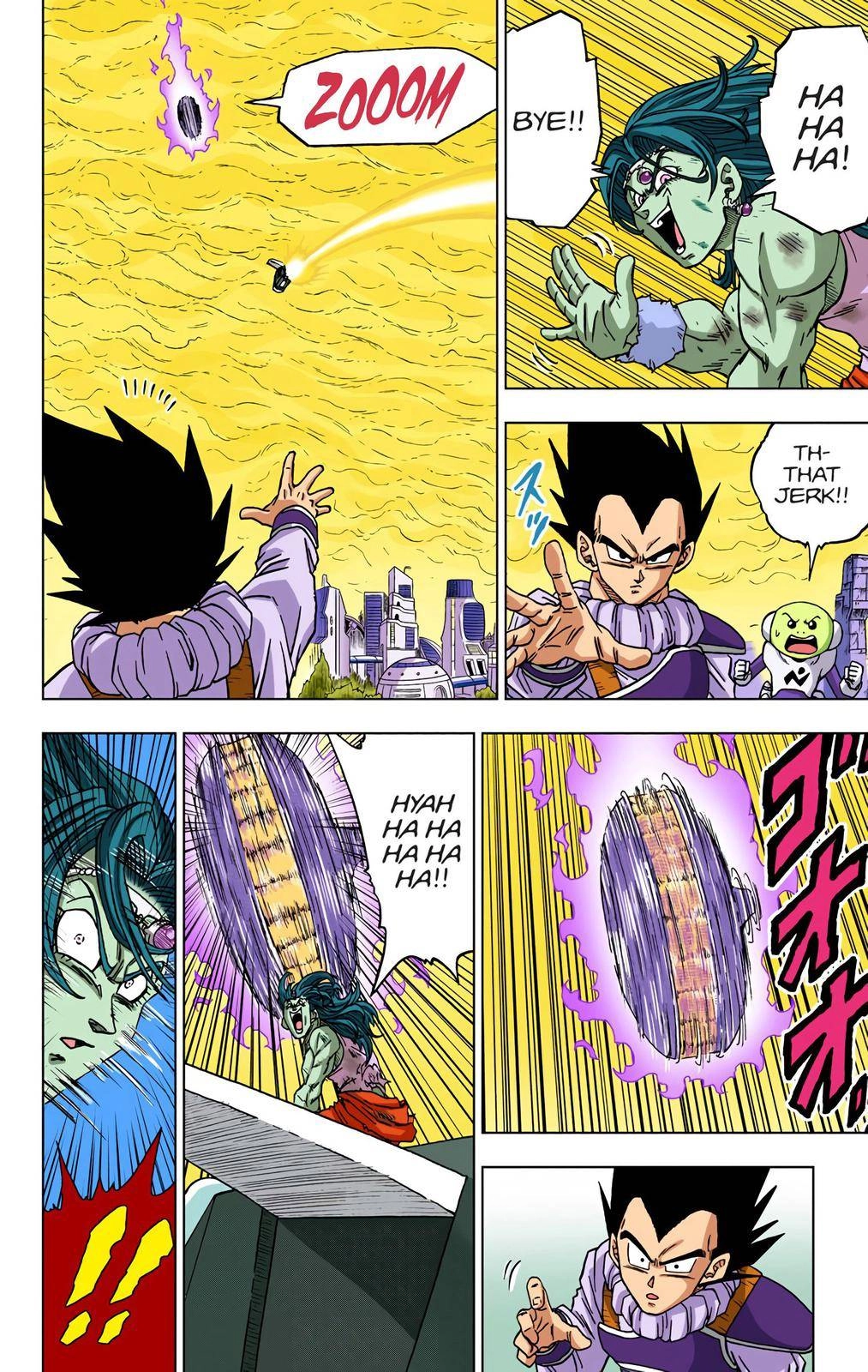 Dragon Ball Z - Rebirth of F Chapter 55 32